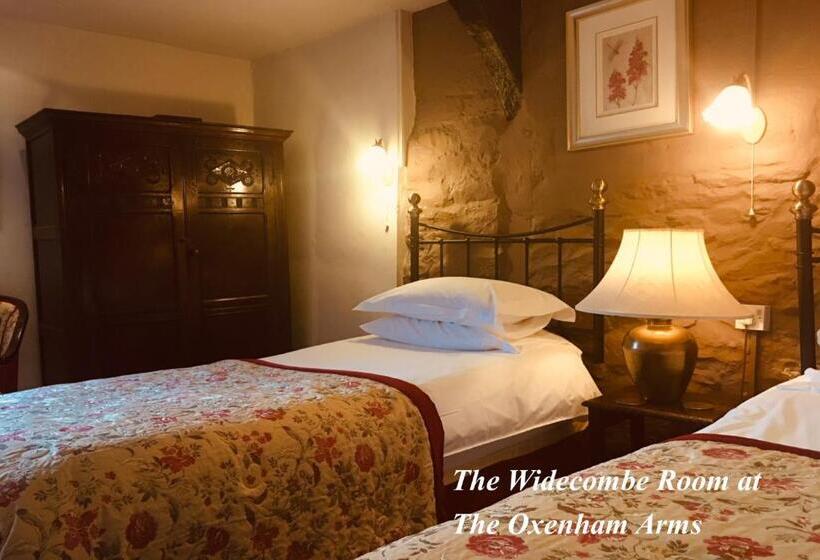 シングルデラックスルーム, The Oxenham Arms Hotel Devon