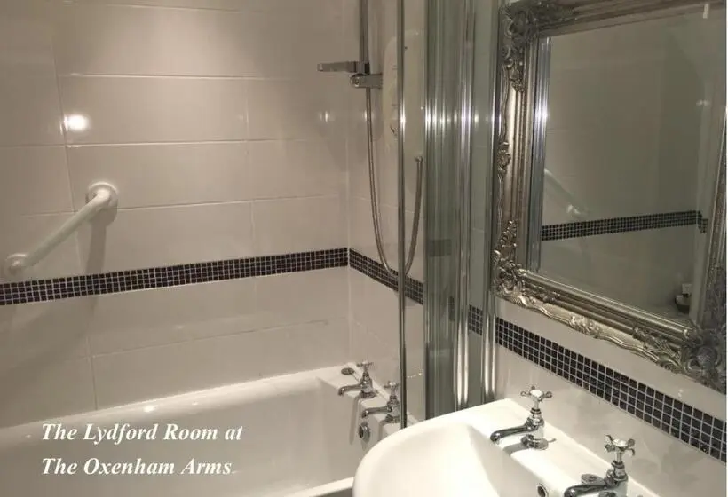 スーペリアールーム, The Oxenham Arms Hotel Devon