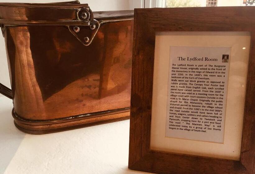 スーペリアールーム, The Oxenham Arms Hotel Devon