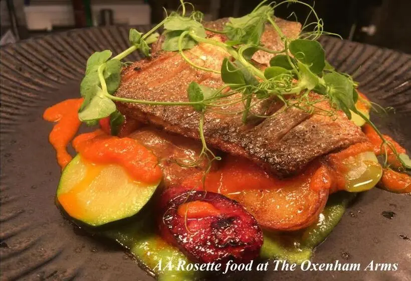 スタンダードルーム, The Oxenham Arms Hotel Devon