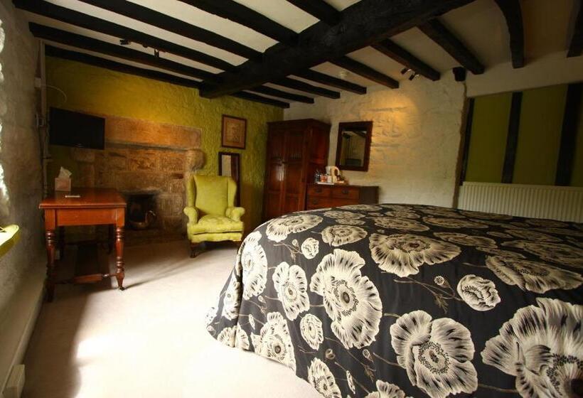 ガーデンビュースタンダードルーム, The Oxenham Arms Hotel Devon