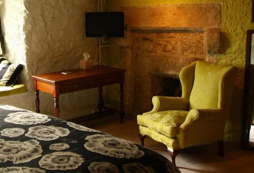 ガーデンビュースタンダードルーム, The Oxenham Arms Hotel Devon