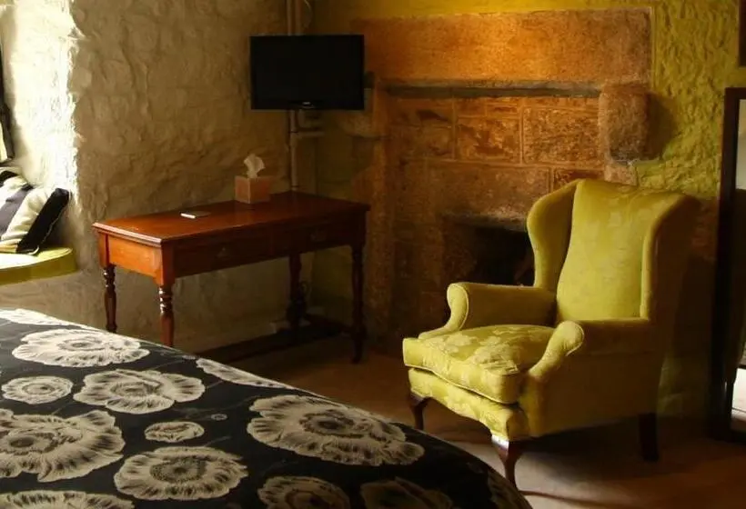 ガーデンビュースタンダードルーム, The Oxenham Arms Hotel Devon