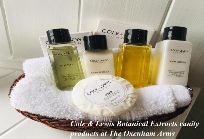 キングサイズベッドのスタンダードルーム, The Oxenham Arms Hotel Devon