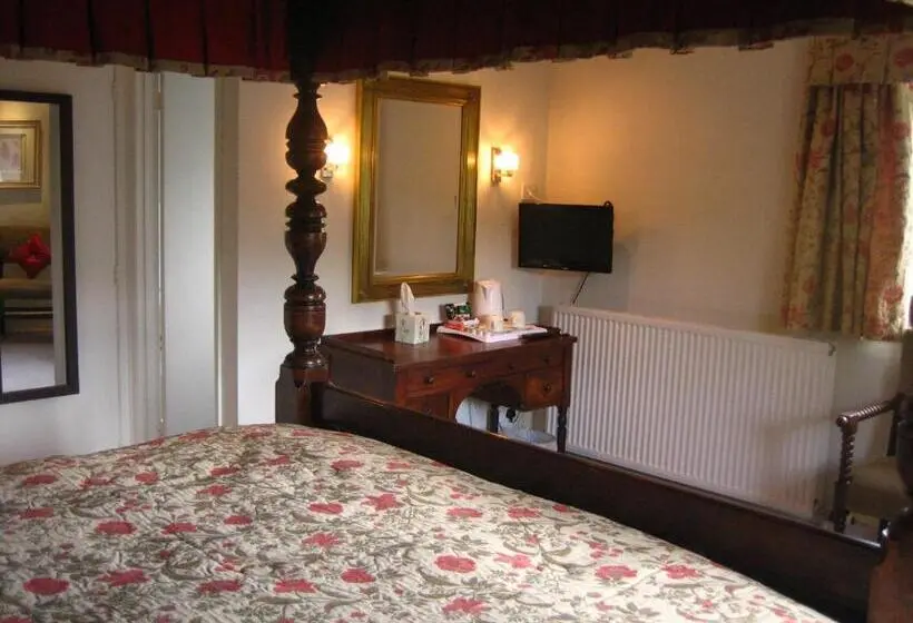 景色の見えるスーペリアルーム, The Oxenham Arms Hotel Devon