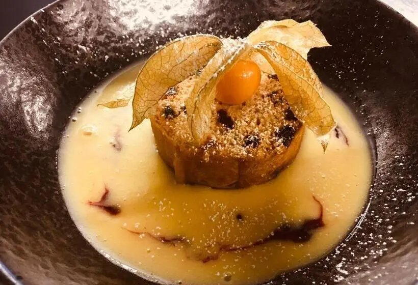 景色の見えるデラックスルーム, The Oxenham Arms Hotel Devon