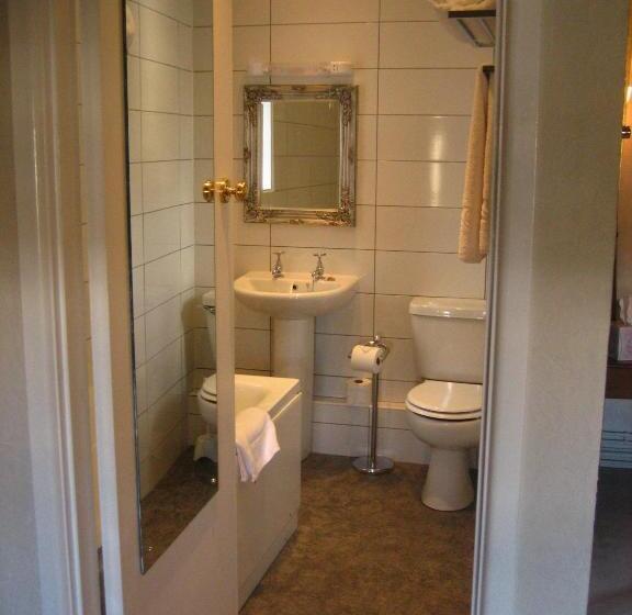 景色の見えるデラックスルーム, The Oxenham Arms Hotel Devon