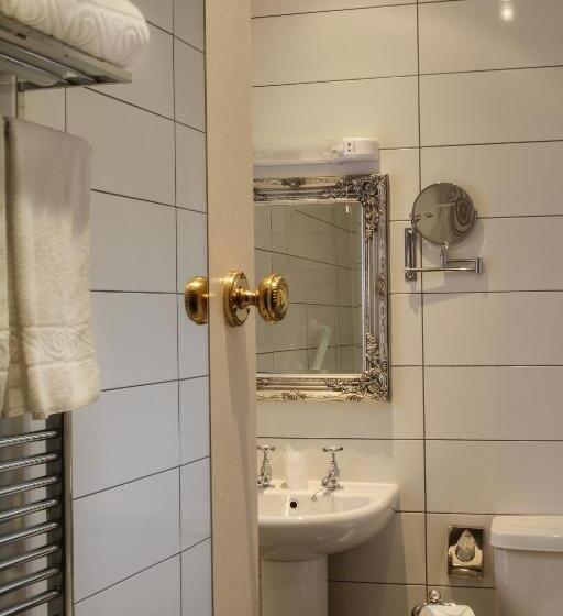 景色の見えるデラックスルーム, The Oxenham Arms Hotel Devon