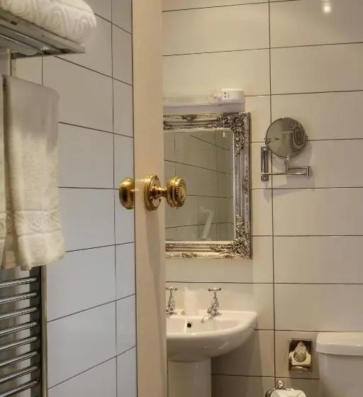 景色の見えるデラックスルーム, The Oxenham Arms Hotel Devon