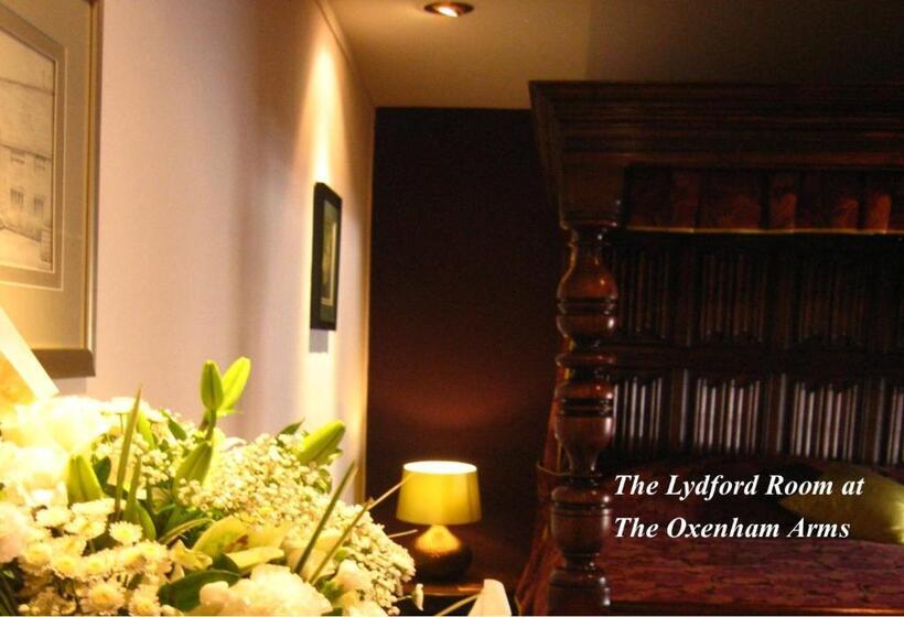 スーペリアールーム, The Oxenham Arms Hotel Devon