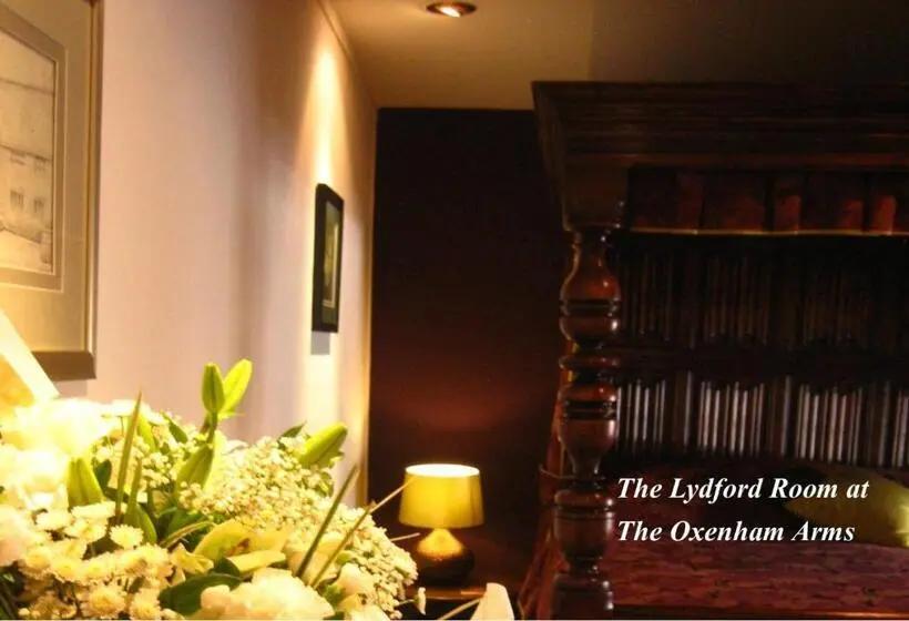 スーペリアールーム, The Oxenham Arms Hotel Devon