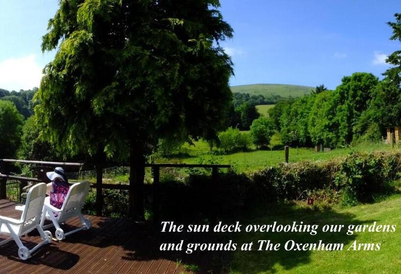 スタンダードルーム, The Oxenham Arms Hotel Devon