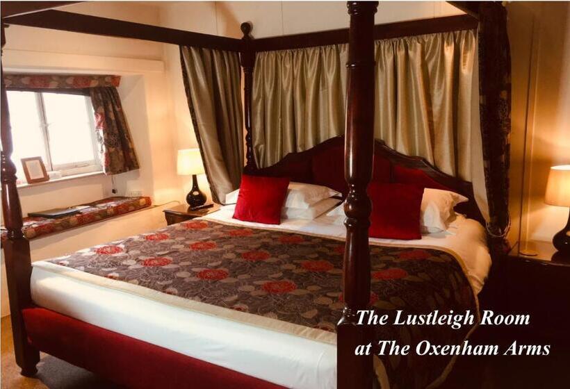 Номер Стандарт, The Oxenham Arms Hotel Devon
