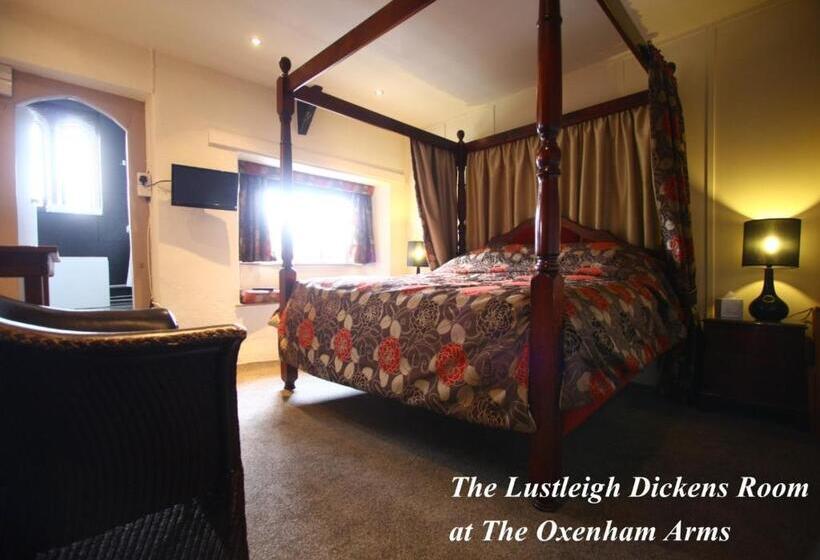 スタンダードルーム, The Oxenham Arms Hotel Devon