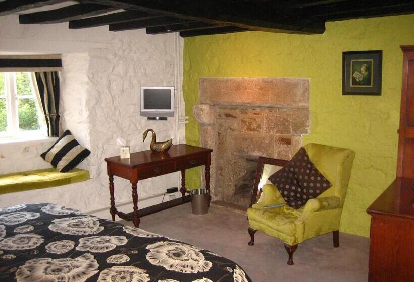 Номер Стандарт Вид на Сад, The Oxenham Arms Hotel Devon