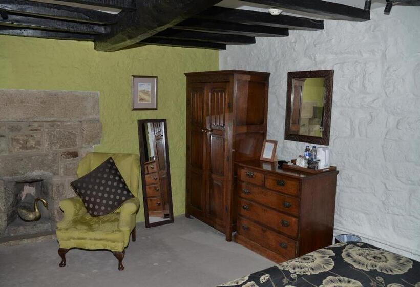 ガーデンビュースタンダードルーム, The Oxenham Arms Hotel Devon