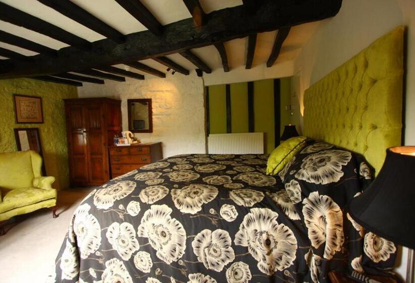Номер Стандарт Вид на Сад, The Oxenham Arms Hotel Devon