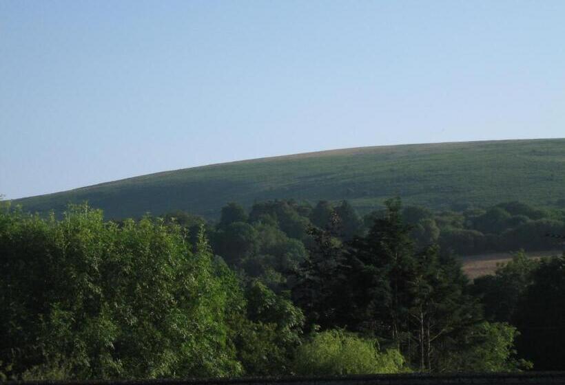 景色の見えるスーペリアルーム, The Oxenham Arms Hotel Devon