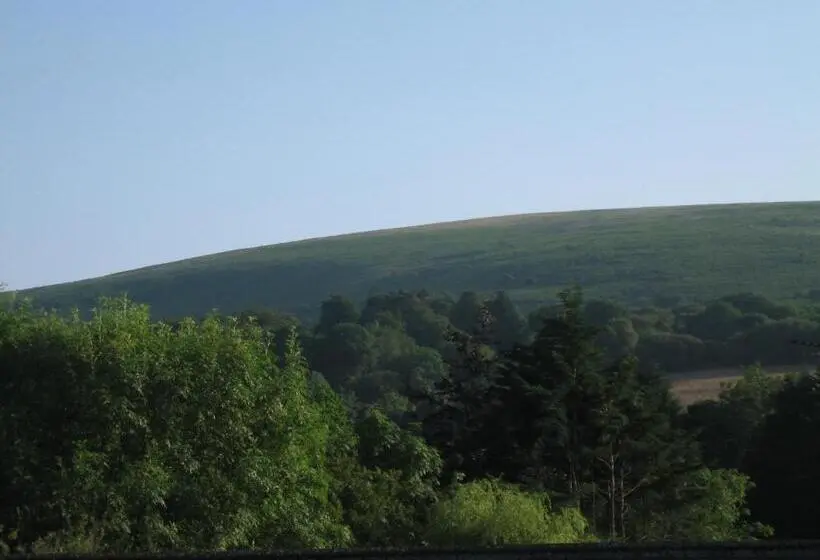 景色の見えるスーペリアルーム, The Oxenham Arms Hotel Devon