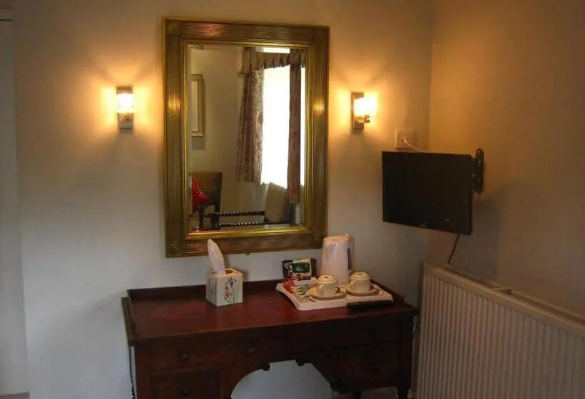 景色の見えるスーペリアルーム, The Oxenham Arms Hotel Devon