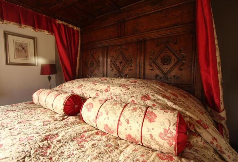 景色の見えるスーペリアルーム, The Oxenham Arms Hotel Devon