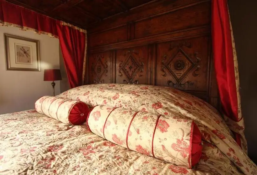 景色の見えるスーペリアルーム, The Oxenham Arms Hotel Devon