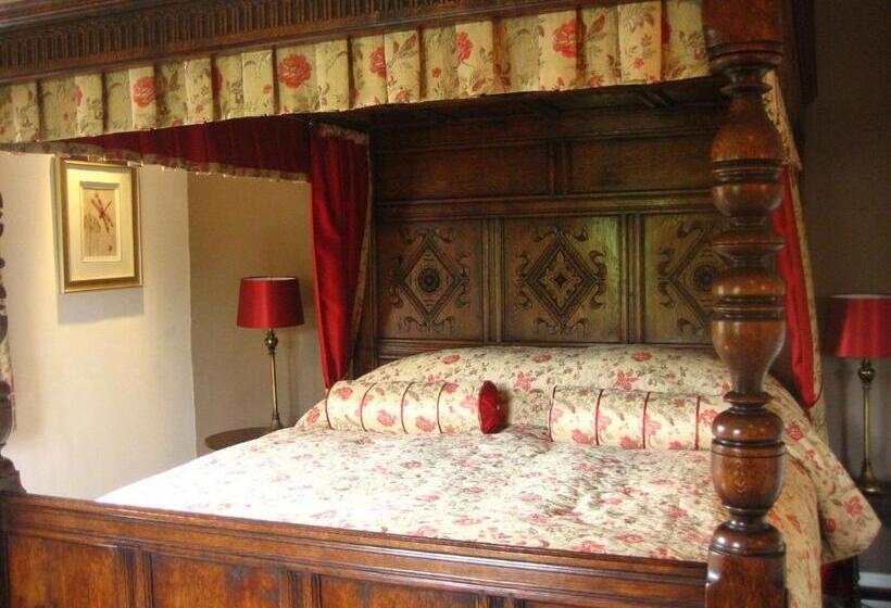 景色の見えるスーペリアルーム, The Oxenham Arms Hotel Devon