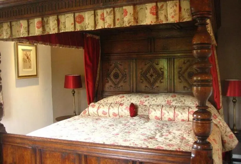 景色の見えるスーペリアルーム, The Oxenham Arms Hotel Devon