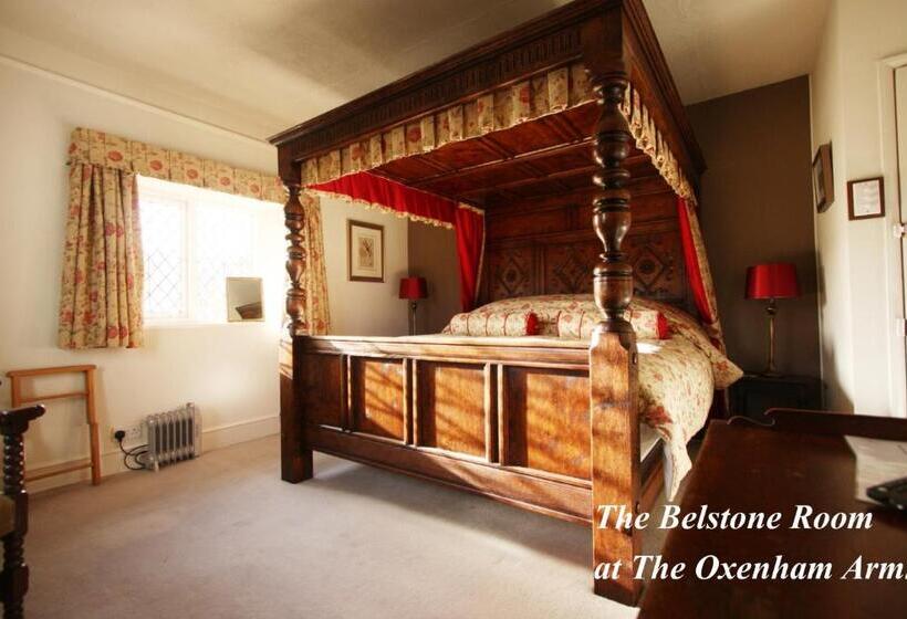 景色の見えるスーペリアルーム, The Oxenham Arms Hotel Devon
