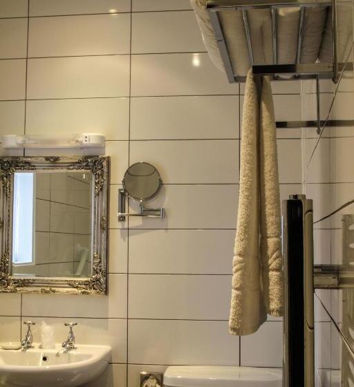 景色の見えるデラックスルーム, The Oxenham Arms Hotel Devon