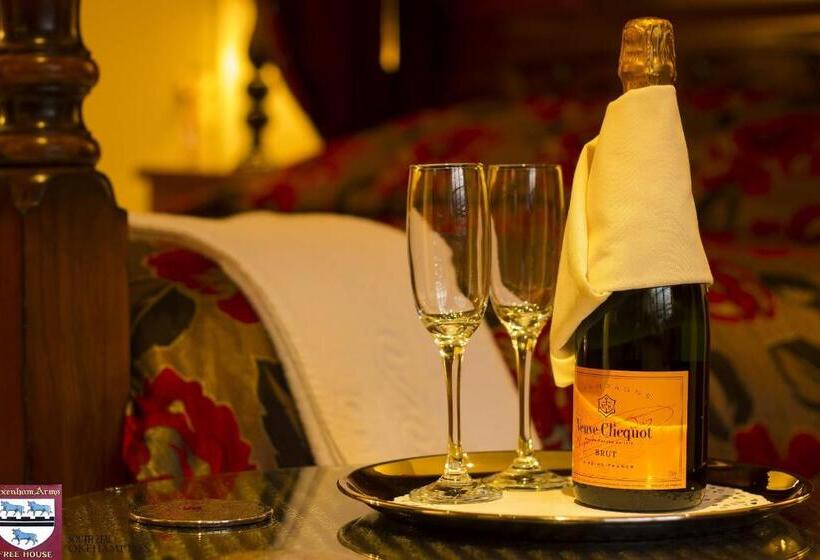 景色の見えるデラックスルーム, The Oxenham Arms Hotel Devon