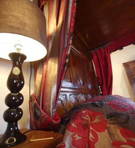 景色の見えるデラックスルーム, The Oxenham Arms Hotel Devon