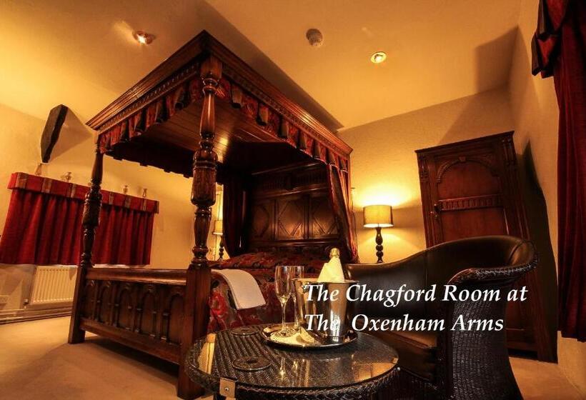 Номер Deluxe с Видом, The Oxenham Arms Hotel Devon