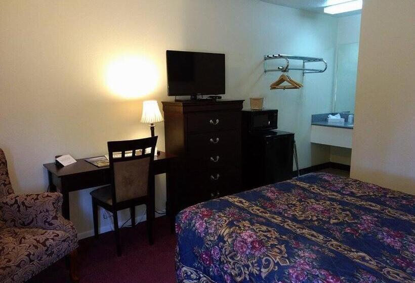غرفة قياسية سرير كينج, Travelers Motel