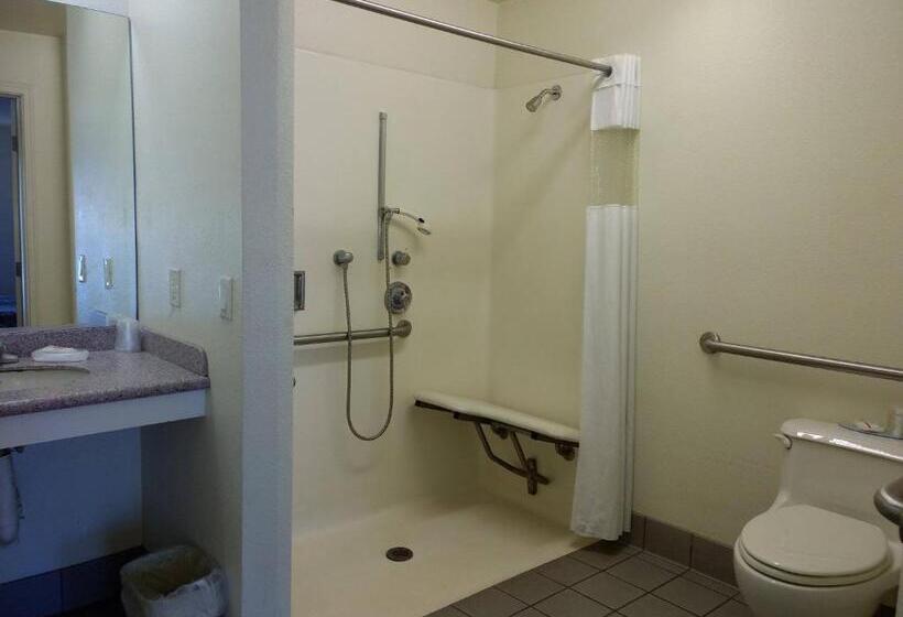 غرفة قياسية سرير كينج لذوى الإحتياجات الخاصة, Travelers Motel