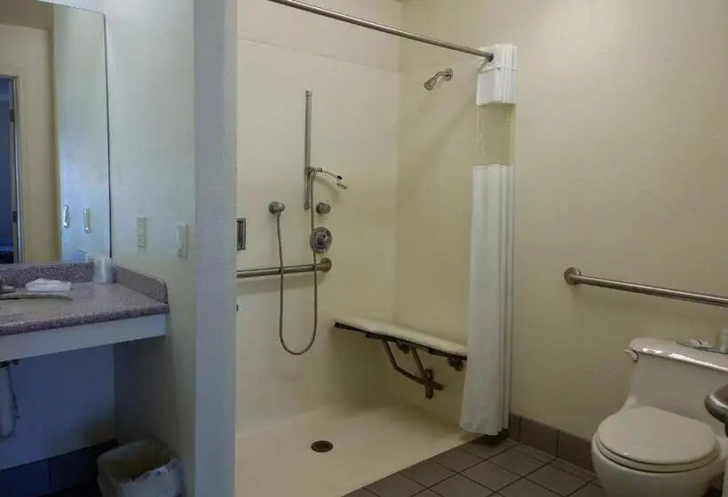 身障者適用キングサイズベッドルーム, Travelers Motel