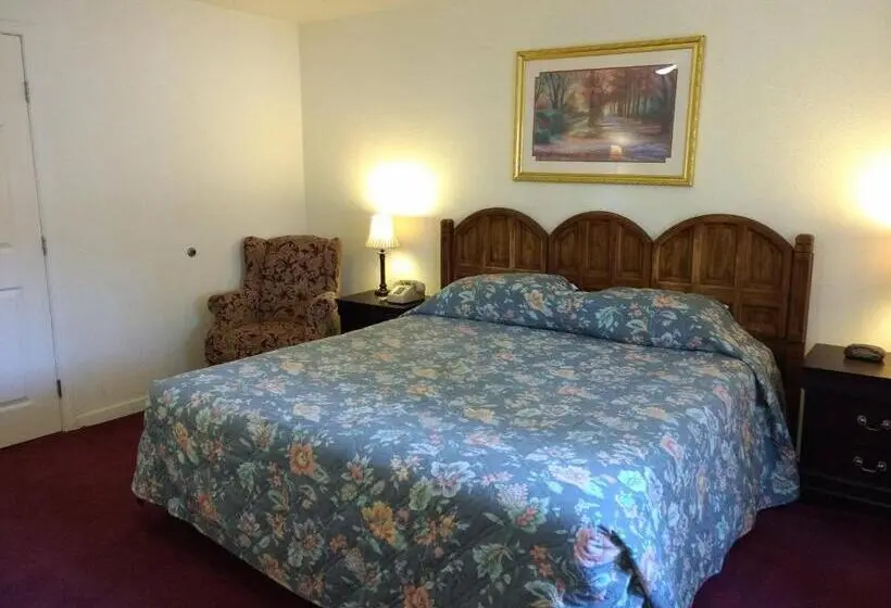 身障者適用キングサイズベッドルーム, Travelers Motel