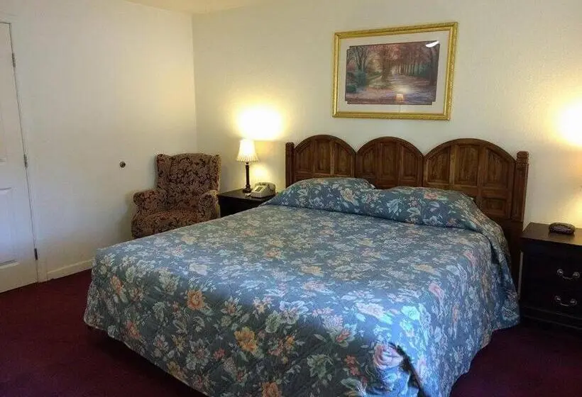 身障者適用キングサイズベッドルーム, Travelers Motel