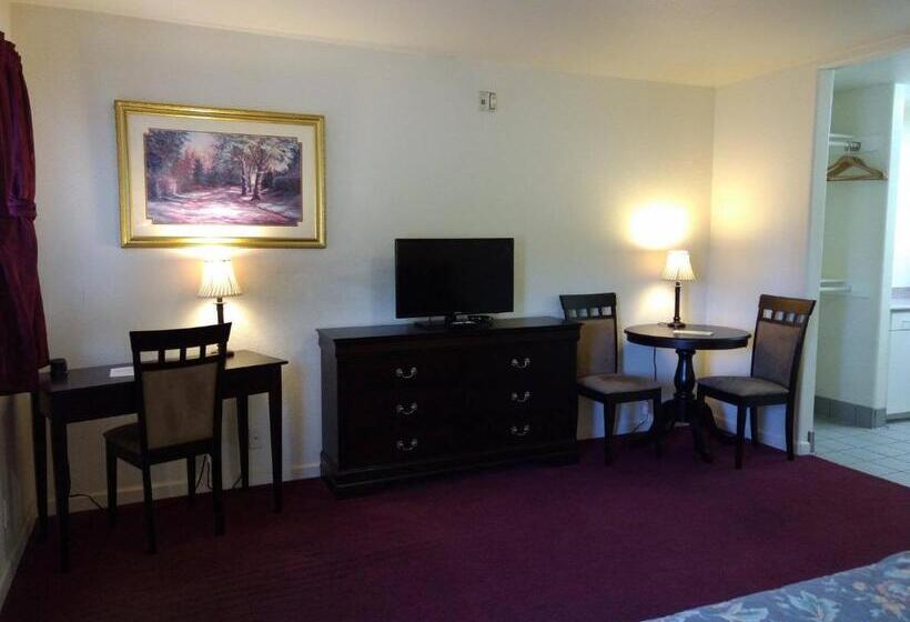 غرفة قياسية سرير كينج لذوى الإحتياجات الخاصة, Travelers Motel