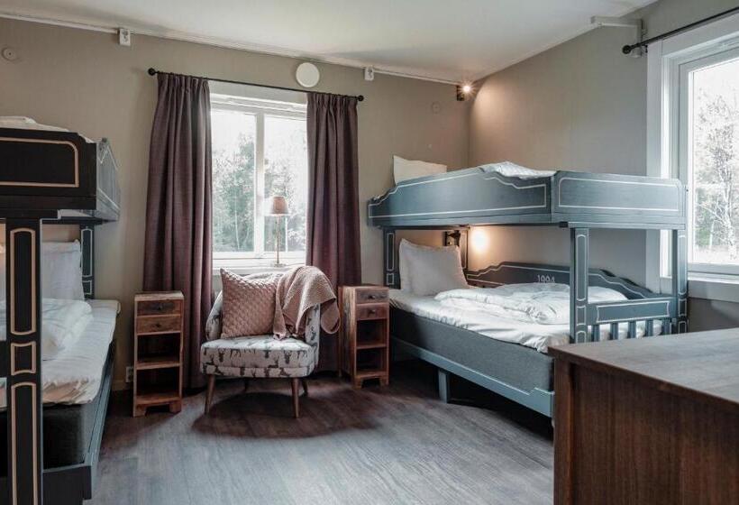 غرفة قياسية رباعية, Trillevallens Högfjällshotell & Lägenheter