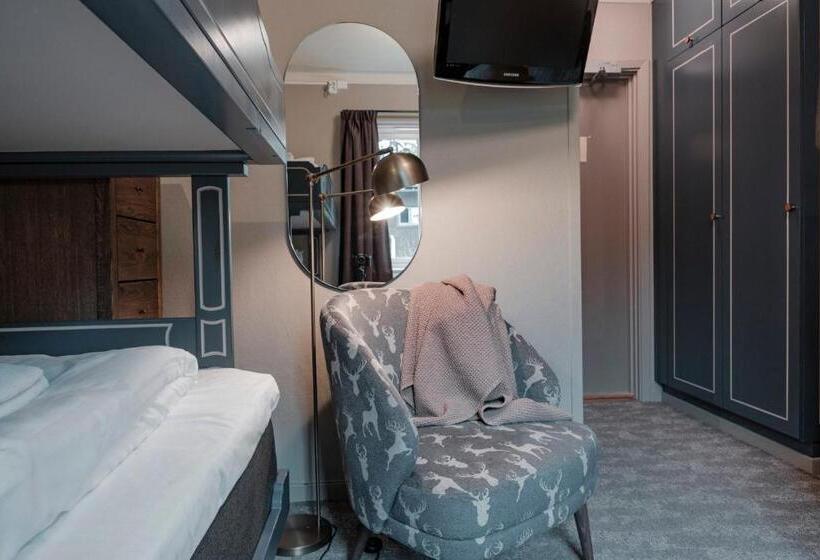 غرفة قياسية رباعية, Trillevallens Högfjällshotell & Lägenheter