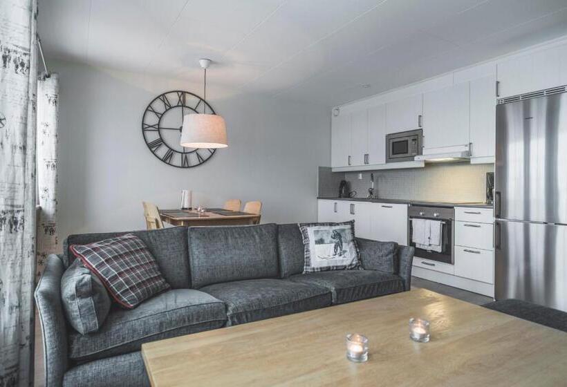 شقة غرفة واحدة, Trillevallens Högfjällshotell & Lägenheter