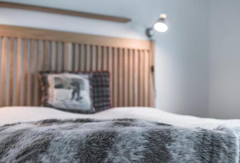 شقة غرفة واحدة, Trillevallens Högfjällshotell & Lägenheter