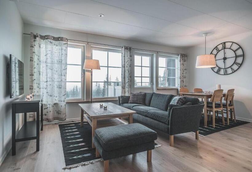 شقة غرفة واحدة, Trillevallens Högfjällshotell & Lägenheter