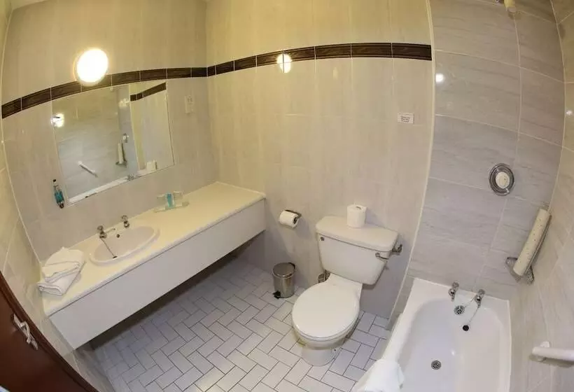 اتاق استاندارد یک نفره, Auburn Lodge Hotel And Leisure Centre