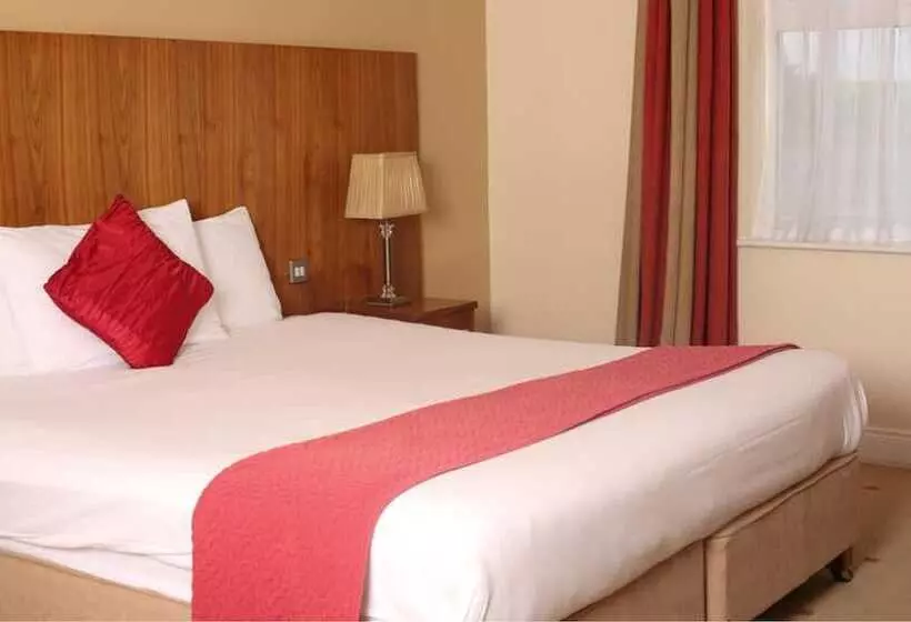 اتاق استاندارد یک نفره, Auburn Lodge Hotel And Leisure Centre