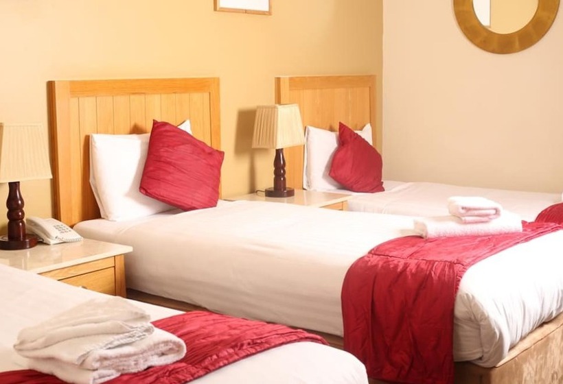 חדר סטנדרט יחיד, Auburn Lodge Hotel And Leisure Centre