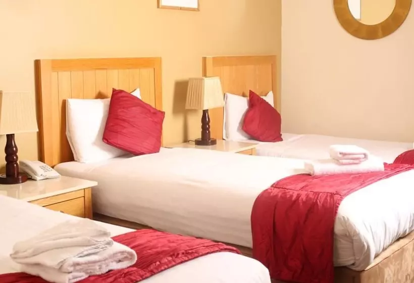 اتاق استاندارد, Auburn Lodge Hotel And Leisure Centre