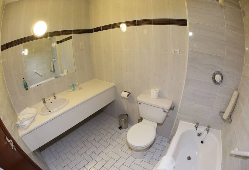 חדר סטנדרט לשלושה, Auburn Lodge Hotel And Leisure Centre