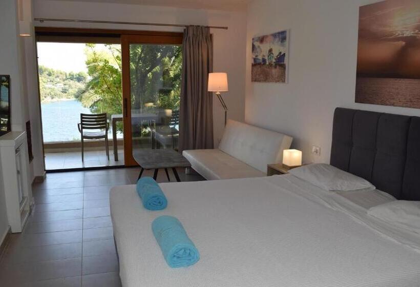 オーシャンビューデラックスルーム, Cape Kanapitsa Hotel & Suites